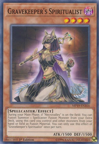 Gravekeeper's Spiritualist | MP19-EN164